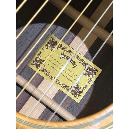 Headway (ヘッドウェイ) 復活第一号128本限定モデル アコースティックギター HD-115