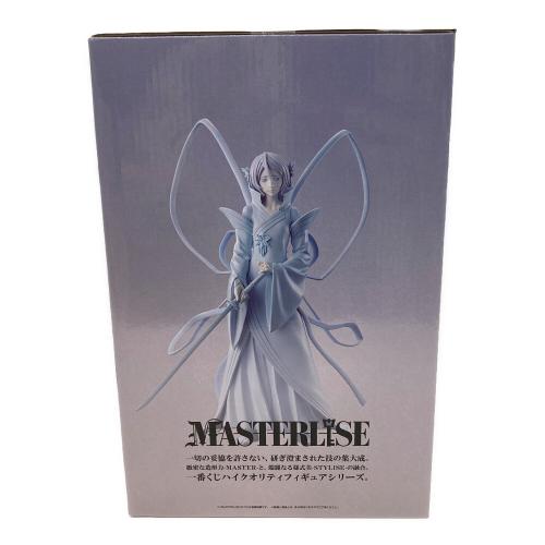 BLEACH 千年血戦篇 フィギュア 【未開封品】朽木ルキア 白霞罸 MASTERLISE 一番くじ C賞