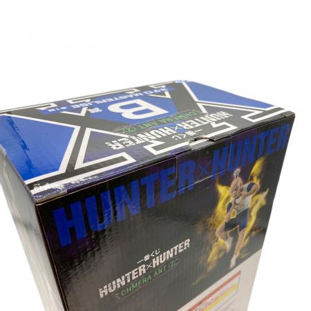 HUNTER×HUNTER ネテロ MASTERLISE フィギュア B賞は手でハートを作る「ネテロ」フィギュア！「HUNTER×HUNTER
