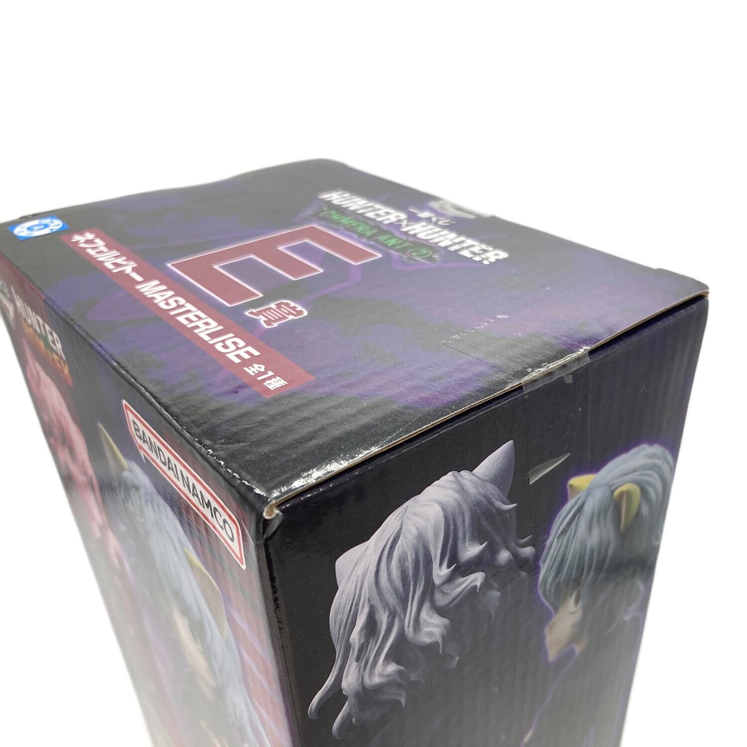 【未開封】HUNTER×HUNTER ネフェルピトー MASTERLISE E賞 Amazon.co.jp: 一番くじ HUNTER×HUNTER CHMERA ANT ➁ E賞