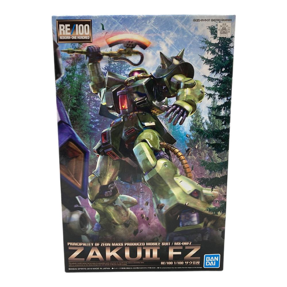 RE/100 1/100 MS-06FZ ザクII改 ガンプラ BANDAI (バンダイ) ガンプラ 1/100 RE/100 MS-06FZ ザクII改 「機動