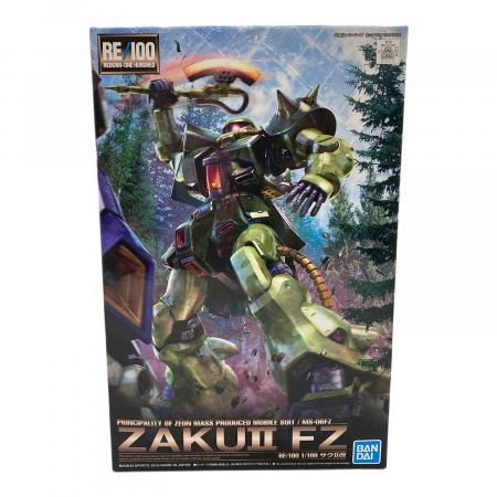 /100 ザクII改 MS-06J 塗装済み完成品 機動戦士ガンダム ポケ戦 BANDAI (バンダイ) ガンプラ 1/100 RE/100 MS-06FZ ザクII改 「機動
