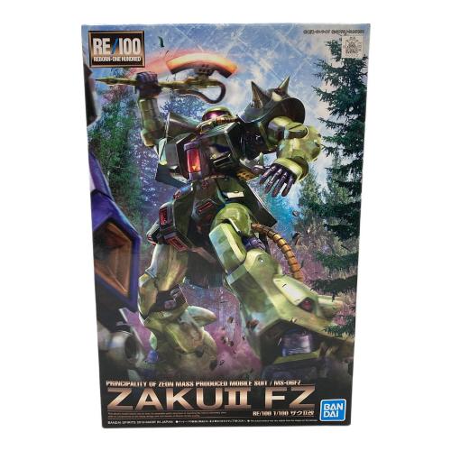 BANDAI (バンダイ) ガンプラ 1/100 RE/100 MS-06FZ ザクII改 「機動戦士ガンダム0080 ポケットの中の戦争」
