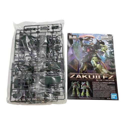 BANDAI (バンダイ) ガンプラ 1/100 RE/100 MS-06FZ ザクII改 「機動戦士ガンダム0080 ポケットの中の戦争」