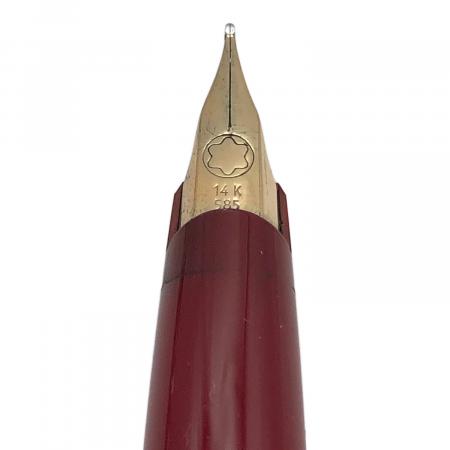 MONTBLANC (モンブラン) 万年筆 レッド ジェネレーション｜トレファク