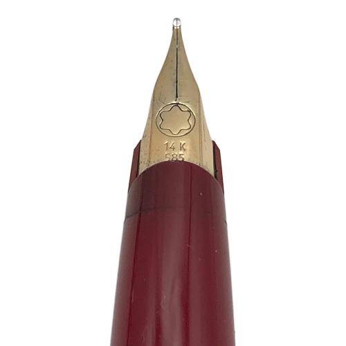 MONTBLANC (モンブラン) 万年筆 レッド ジェネレーション