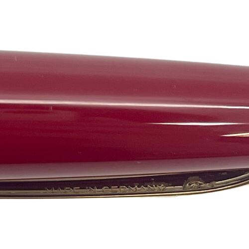 MONTBLANC (モンブラン) 万年筆 レッド ジェネレーション