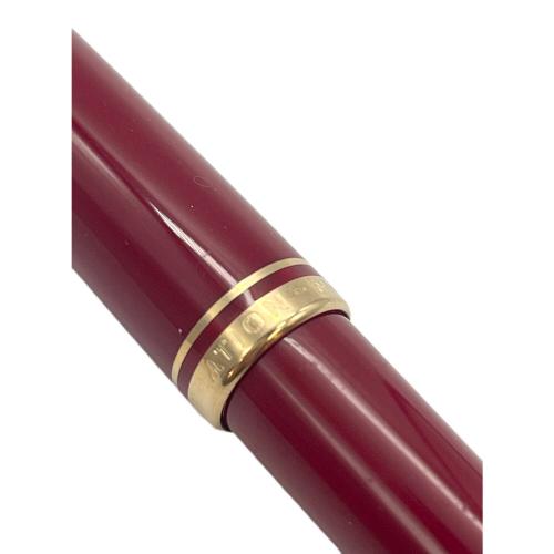MONTBLANC (モンブラン) 万年筆 レッド ジェネレーション