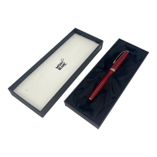 MONTBLANC (モンブラン) 万年筆 レッド ジェネレーション