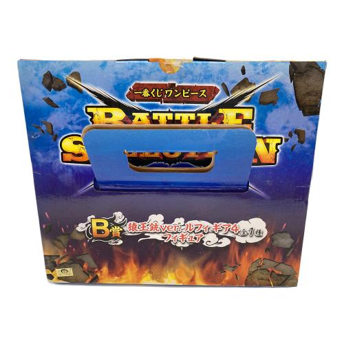 【未開封】ルフィ ギア4 猿王銃ver. 「一番くじ ワンピース BATTLE SELECTION」 B賞 フィギュア フィギュア