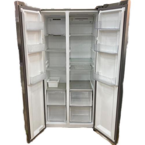 AQUA (アクア) 2ドア冷蔵庫 AQR-SBS48K2 2023年製 237 475L