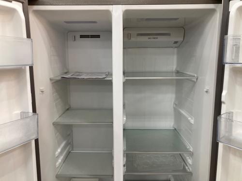 AQUA (アクア) 2ドア冷蔵庫 AQR-SBS48K2 2023年製 237 475L