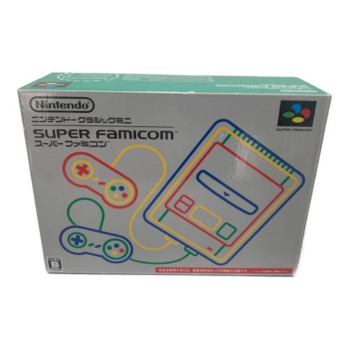 Nintendo (ニンテンドー) ニンテンドークラシックミニ スーパーファミコン CLV-301