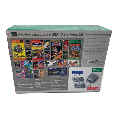 Nintendo (ニンテンドー) ニンテンドークラシックミニ スーパーファミコン CLV-301