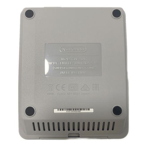Nintendo (ニンテンドー) ニンテンドークラシックミニ スーパーファミコン CLV-301
