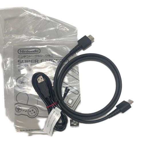 Nintendo (ニンテンドー) ニンテンドークラシックミニ スーパーファミコン CLV-301