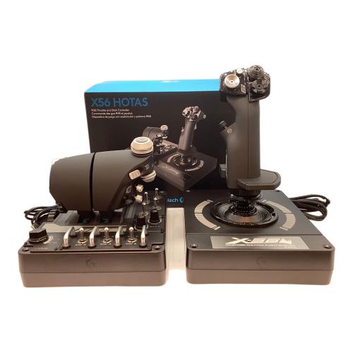 LOGICOOL G (ロジクールジー) フライトスティックコントローラー X56