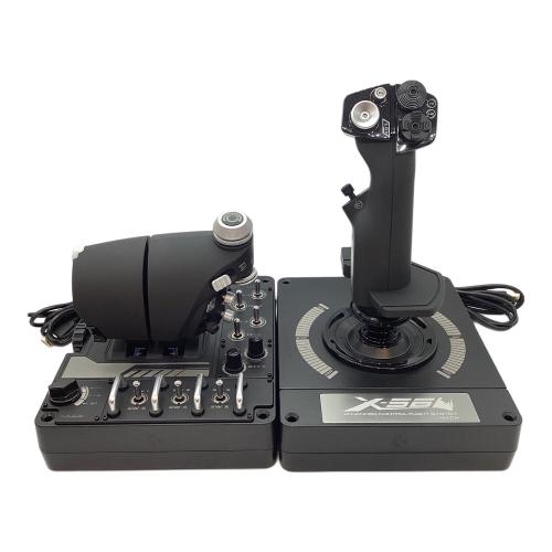 LOGICOOL G (ロジクールジー) フライトスティックコントローラー X56