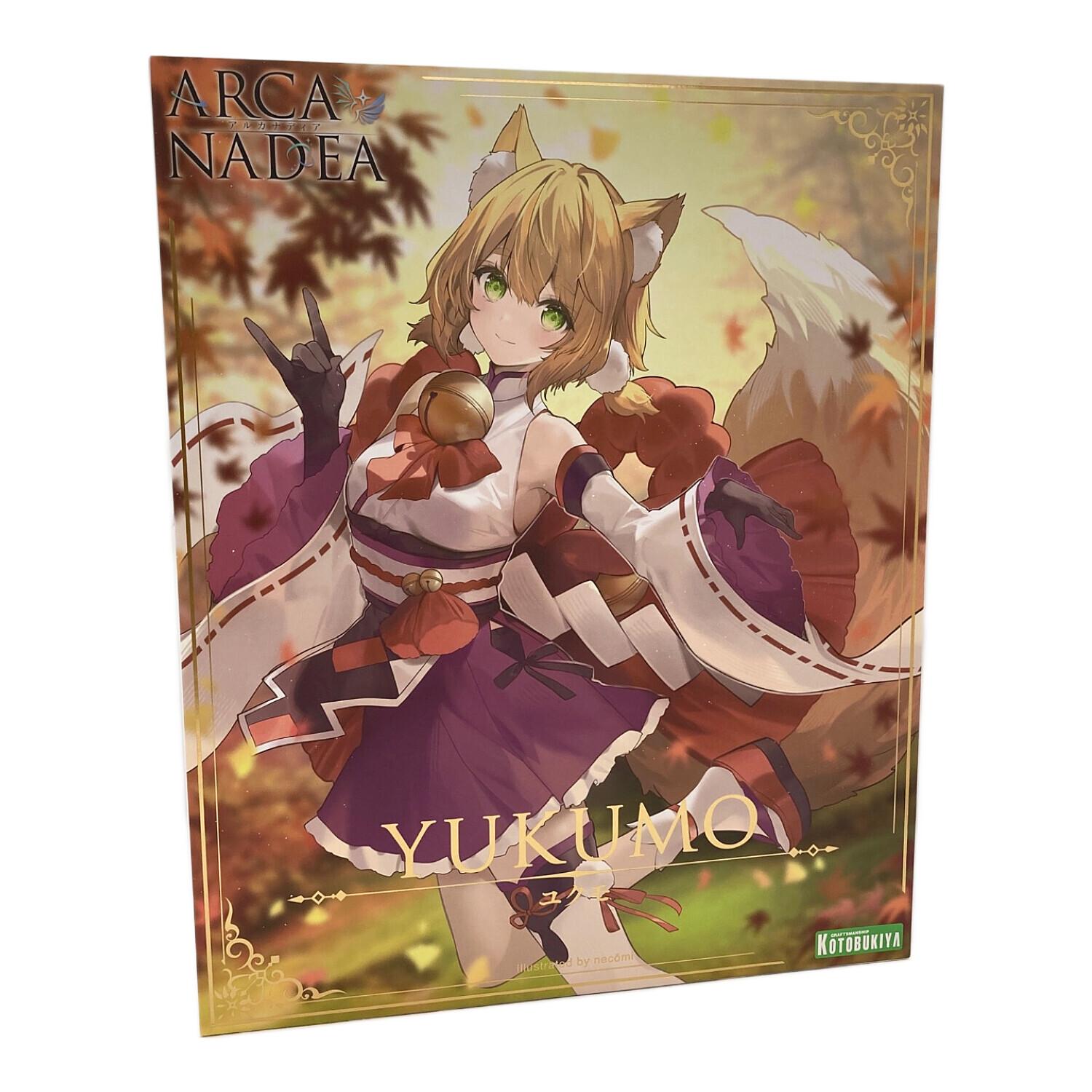 未使用品】KOTOBUKIYA ユクモ 「アルカナディア」 [AR003] プラモデル