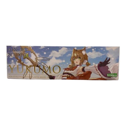 【未使用品】KOTOBUKIYA ユクモ 「アルカナディア」 [AR003] プラモデル