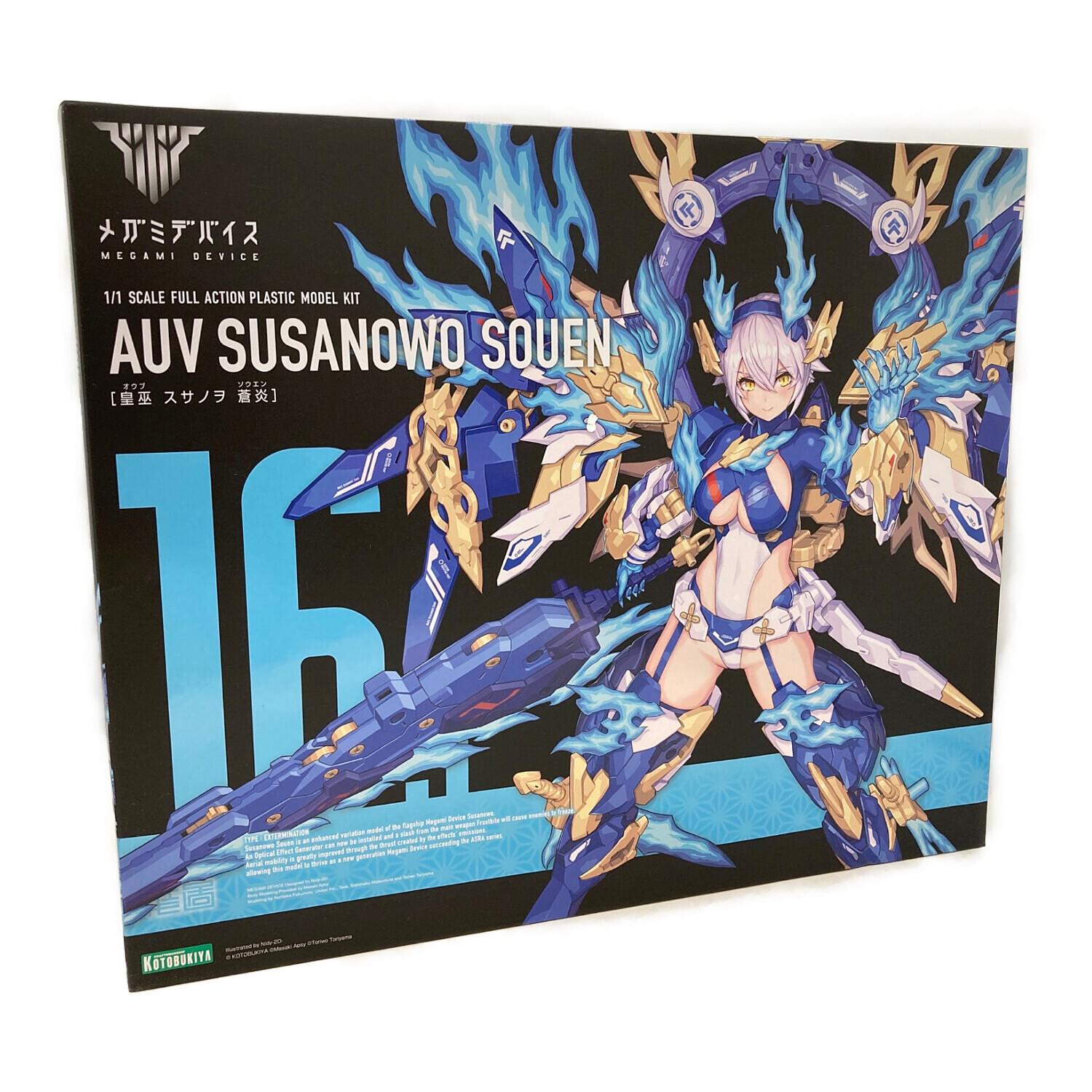 KOTOBUKIYA (コトブキヤ) 【未開封品】1/1 皇巫 スサノヲ 蒼炎