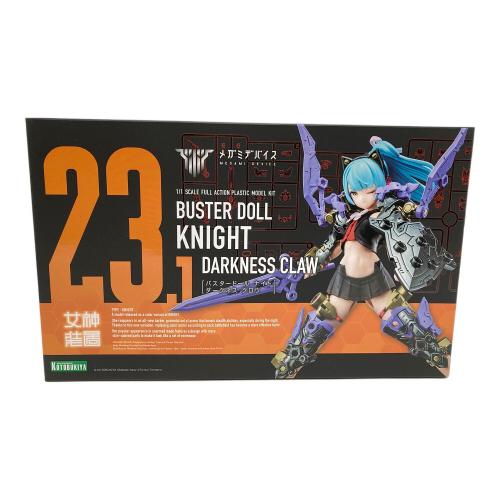 KOTOBUKIYA (コトブキヤ) 1/1 BUSTER DOLL ナイト DARKNESS CLAW 「メガミデバイス」 [KP780] プラモデル