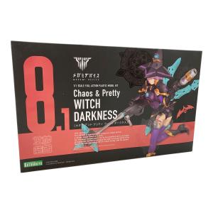 【未使用品】KOTOBUKIYA 1/1 Chaos ＆ Pretty ウィッチ DARKNESS 「メガミデバイス」 [KP502] プラモデル