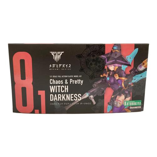【未使用品】KOTOBUKIYA 1/1 Chaos ＆ Pretty ウィッチ DARKNESS 「メガミデバイス」 [KP502] プラモデル