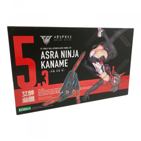 未使用品】KOTOBUKIYA 1/1 朱羅 忍者 枢 「メガミデバイス」 [KP715