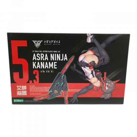 未使用品】KOTOBUKIYA 1/1 朱羅 忍者 枢 「メガミデバイス」 [KP715