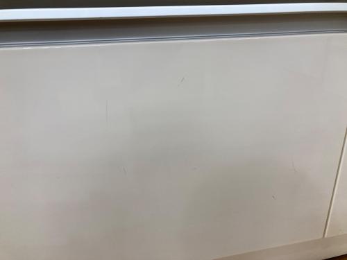 ニトリ キッチンカウンター ホワイト