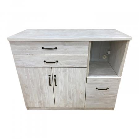 （有）江口通商　3枚扉ｷｯﾁﾝﾎﾞｰﾄﾞ【ﾄﾚﾌｧｸ桶川店】 江口通商 (エグチツウショウ) キッチンカウンター アイボリー