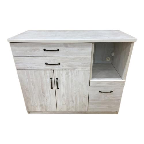 江口通商 (エグチツウショウ) キッチンカウンター アイボリー