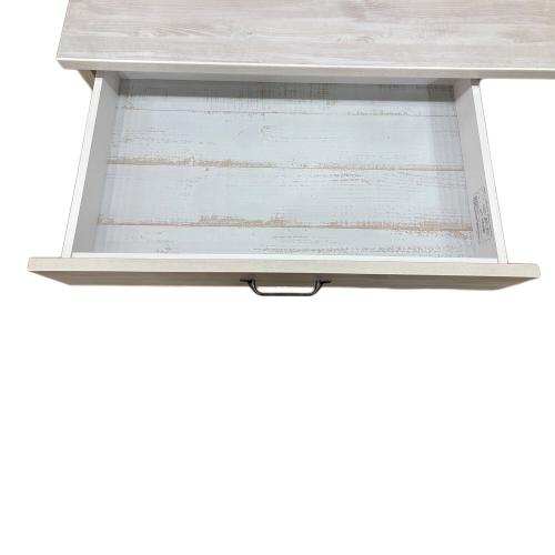 江口通商 (エグチツウショウ) キッチンカウンター アイボリー