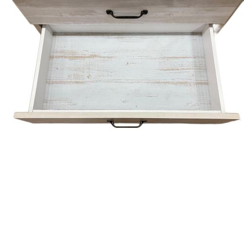 江口通商 (エグチツウショウ) キッチンカウンター アイボリー