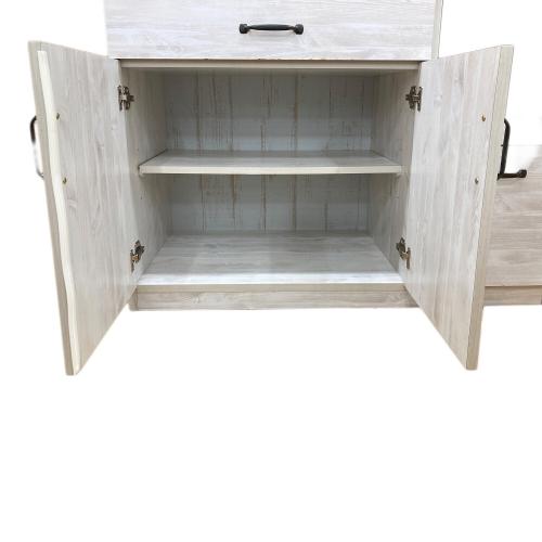 江口通商 (エグチツウショウ) キッチンカウンター アイボリー