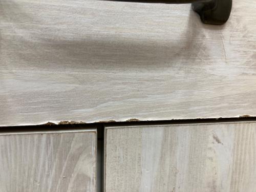 江口通商 (エグチツウショウ) キッチンカウンター アイボリー