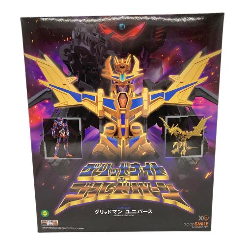 THE合体 グリッドナイト＆ゴルドバーン フィギュア