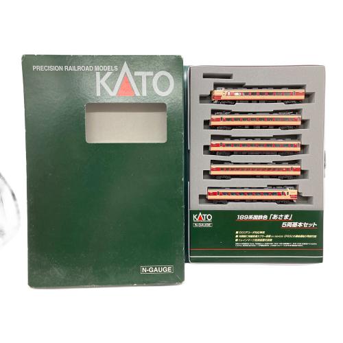KATO (カトー) 189系国鉄色「あさま」 5両基本セット Nゲージ 10-528