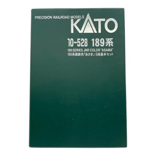 KATO (カトー) 189系国鉄色「あさま」 5両基本セット Nゲージ 10-528