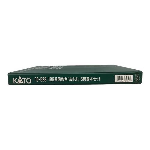 KATO (カトー) 189系国鉄色「あさま」 5両基本セット Nゲージ 10-528
