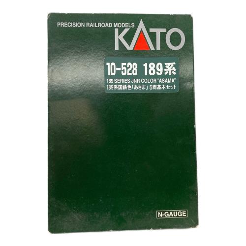 KATO (カトー) 189系国鉄色「あさま」 5両基本セット Nゲージ 10-528