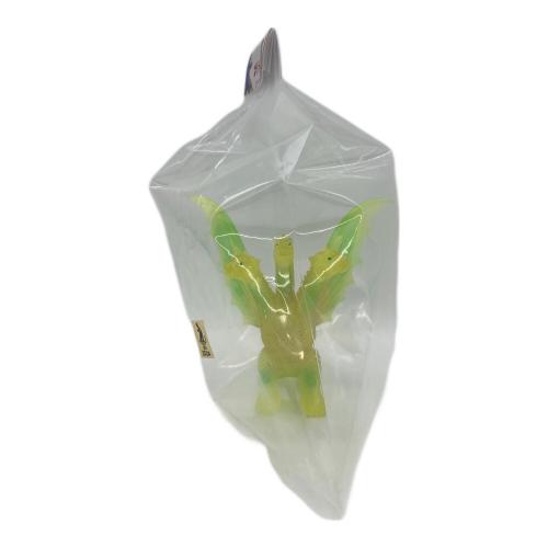 ゴジラ ソフビフィギュア キングギドラ マルガチャ  世紀の大怪獣 クリア