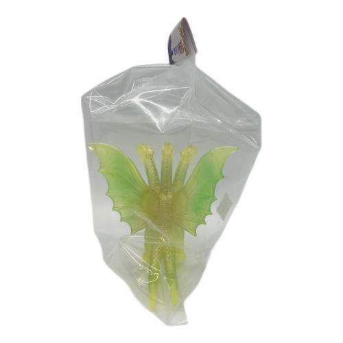 ゴジラ ソフビフィギュア キングギドラ マルガチャ  世紀の大怪獣 クリア