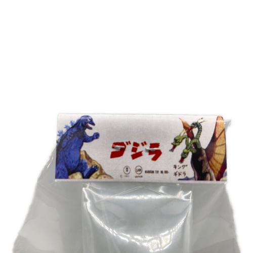 ゴジラ ソフビフィギュア キングギドラ マルガチャ  世紀の大怪獣 クリア