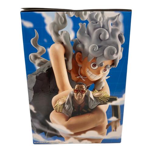 ONE PIECE (ワンピース) 【未開封品】モンキー・D・ルフィ ギア5VSボルサリーノ Revible Moment フィギュア 未来島エッグヘッド~Burst of Energy~ 一番くじ A賞