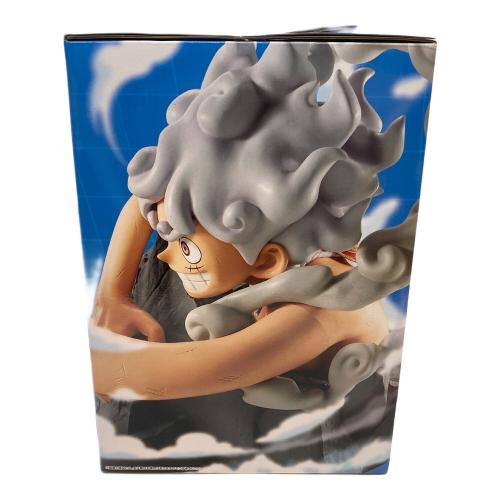 ONE PIECE (ワンピース) 【未開封品】モンキー・D・ルフィ ギア5VSボルサリーノ Revible Moment フィギュア 未来島エッグヘッド~Burst of Energy~ 一番くじ A賞