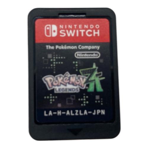 Nintendo (ニンテンドー) POKEMON LEGENDS ZA Nintendo Switch用ソフト CERO A (全年齢対象)