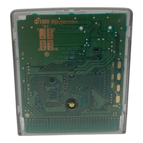 Nintendo (ニンテンドー) ゼルダの伝説 ふしぎの木の実 大地の章 ゲームボーイカラー用ソフト -