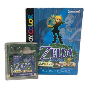 Nintendo (ニンテンドー) ゼルダの伝説 ふしぎの木の実 時空の章 ゲームボーイカラー用ソフト -